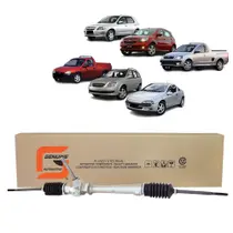 Caixa Setor De Direção Mecânica Corsa, Prisma, Celta, Agile