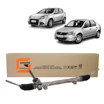 Caixa Setor De Direção Mecânica Nova Renault Logan e Sandero