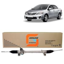 Caixa Setor De Direção Mecânica Para Coluna Elétrica Nova Toyota Corolla 2009 a 2014 Caixa Setor De Direção Mecânica Para Coluna Elétrica Nova Toyota Corolla 2009 a 2014