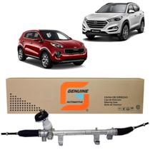 Caixa Setor Direção Mecânica Para Coluna Elétrica New Tucson 1.6 Turbo Sportage 2016 a 2022