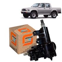 Caixa Setor Hidráulica Toyota Hilux (Carroceria aberta) 1991 a 2004 - 03 Parafusos Fixacao