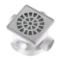 Caixa sif 100x100x40 qd crom. herc