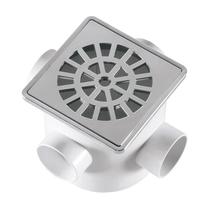 Caixa sif 100x100x50 qd crom. herc