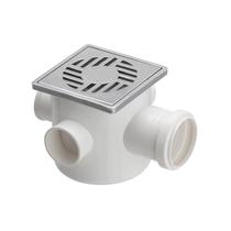 Caixa sif 100x100x50 qd crom.krona