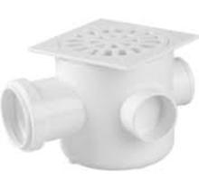 Caixa sif quad bco 100 x 100 x 50 plastubos