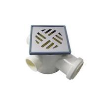 Caixa sifonada 100x150x50 quadrada grelha alum n85 - amanco