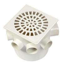Caixa Sifonada 150x150x50 Quadrada Branca