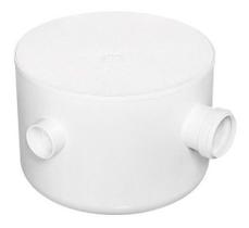 Caixa Sifonada 250x172x50 Redonda Com Tampa Cega Caixa Sifonada 250x172x50 Redonda Com Tampa Cega