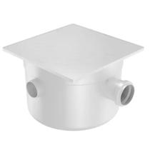 Caixa Sifonada 3 Entra 250x172x50mm Quad FORTLEV 11072151