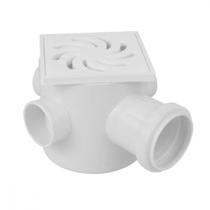 Caixa Sifonada Amanco Branca Quadrada 15X15X50 20770 Caixa Sifonada Amanco Branca Quadrada 15X15X50 20770