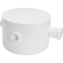 Caixa Sifonada Amanco Branca Redonda 250X230X75 12683 Caixa Sifonada Amanco Branca Redonda 250X230X75 12683