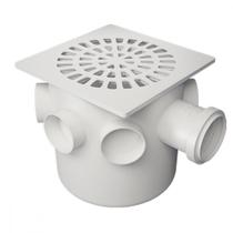 Caixa Sifonada Fortlev Quadr.Branco 15 X 15 X 50