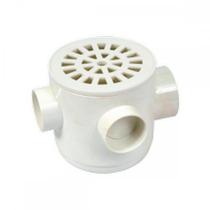 Caixa Sifonada Herc 10X10 Redonda Branca