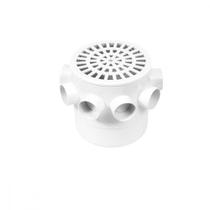 Caixa Sifonada Herc Branca Redonda 15X175X75 256 Caixa Sifonada Herc Branca Redonda 15X175X75 256