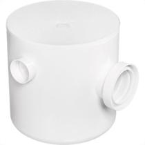 Caixa Sifonada Herc Com Cesto Redondo 250X250X75 2305 Caixa Sifonada Herc Com Cesto Redondo 250X250X75 2305
