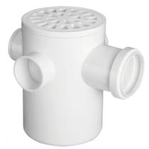 Caixa Sifonada Krona 100X150X50 Redonda Branca Caixa Sifonada Krona 100X150X50 Redonda Branca