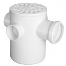 Caixa Sifonada Krona 100X150X50 Redonda Branca Caixa Sifonada Krona 100X150X50 Redonda Branca