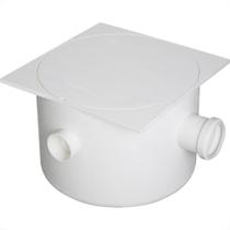 Caixa Sifonada Krona Branca Quadrada 250X230X75 925
