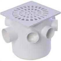 Caixa Sifonada Krona Branca Redonda 250X172X50 926 Caixa Sifonada Krona Branca Redonda 250X172X50 926