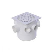 Caixa Sifonada Krona Branca Redonda 250X172X50 926 Caixa Sifonada Krona Branca Redonda 250X172X50 926