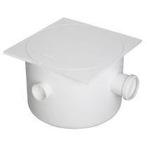 Caixa Sifonada Krona com Tampa Quadrada N21 DN 250 x 172 x 50 Caixa Sifonada Krona com Tampa Quadrada N21 DN 250 x 172 x 50