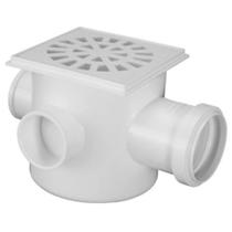 Caixa Sifonada N05 C/ Grelha 100x100x50 - Krona