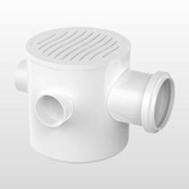 Caixa Sifonada Para Grelha Quadrada Branca 100x100x50mm 71 Tigre - TIGRE