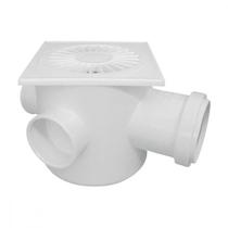Caixa Sifonada Plastilit Quadr Branco 15X15X50 Caixa Sifonada Plastilit Quadr Branco 15X15X50