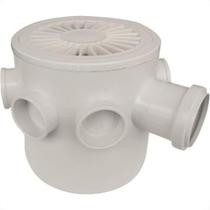 Caixa Sifonada Plastilit Red Branco 15X15X50 Caixa Sifonada Plastilit Red Branco 15X15X50