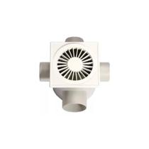 Caixa sifonada quadrada 100x100x50mm onça sm