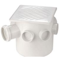 Caixa Sifonada Quadrada (15 X 15 X 5 Cm) N101 Tigre