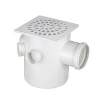 Caixa Sifonada Quadrada 150 X 185 X 75mm Krona Caixa Sifonada Quadrada 150 X 185 X 75mm Krona