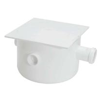 Caixa Sifonada Quadrada 3 Entradas Nº73 250x230x75mm PVC Amanco - Esgoto DN 40/50/75 Caixa Sifonada Quadrada 3 Entradas Nº73 250x230x75mm PVC Amanco - Esgoto DN 40/50/75