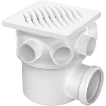 Caixa Sifonada Quadrada Girafácil 100X140X50Mm Tigre Caixa Sifonada Quadrada Girafácil 100X140X50Mm Tigre