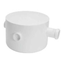 Caixa Sifonada Redonda 3 Entradas Nº71 250x230x75mm Pvc Amanco - Esgoto Dn 40/50/75 Caixa Sifonada Redonda 3 Entradas Nº71 250x230x75mm Pvc Amanco - Esgoto Dn 40/50/75