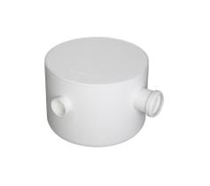 Caixa Sifonada Redonda com 3 Entradas Branca 250x172x50mm - Krona Caixa Sifonada Redonda com 3 Entradas Branca 250x172x50mm - Krona