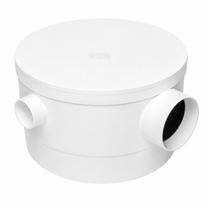 Caixa Sifonada Redonda Com Tampa 250x150x75mm Herc Caixa Sifonada Redonda Com Tampa 250x150x75mm Herc