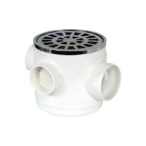 Caixa Sifonada Redonda Cr 100x50 - Socelplast
