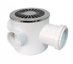 Caixa Sifonada Redonda Cromada 150X150x50 - Plastilit