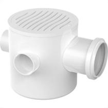 Caixa Sifonada Tigre Branca 10X10X50