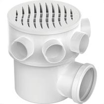 Caixa Sifonada Tigre Girafacil Red Branco 10 Caixa Sifonada Tigre Girafacil Red Branco 10