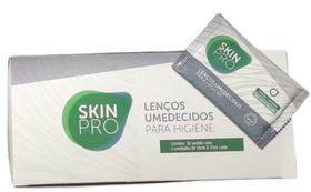Caixa Skin Pro Lenço Umedecido com Sabão Neutro(50 sachês com 2 unidades cada) - Hartmann