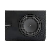 Caixa Slim Amplificada 8" Polegadas Mono MDF 250W RMS Plug & Play Falcon - XS200.1SL