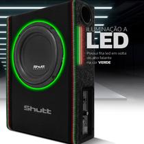 Caixa Slim Amplificada Shutt Concept 8 Polegadas 400w + Módulo