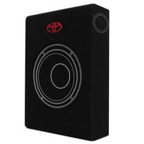 Caixa Slim Dutada Toyota para Alto Falante 8" Polegadas 7,3 Litros Carpete Preto R Acoustic