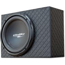 Caixa Slim P/ Camionete Carro Suv Pick-up Subwoofer 8 160w