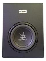 Caixa Slim Sub Woofer 8 polegadas amplificada 200w Cxs200