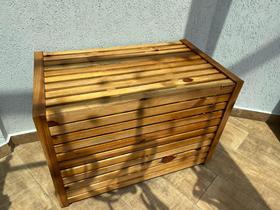 Caixa Sob Medida, Ripada, Ar Condicionado, Condensadora, Proteção de Madeira CC11 Caixa Sob Medida, Ripada, Ar Condicionado, Condensadora, Proteção de Madeira CC11