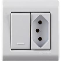 Caixa Sobrepor 1 Interruptor Simples 10 A 250 V Tramontina Caixa Sobrepor 1 Interruptor Simples 10 A 250 V Tramontina