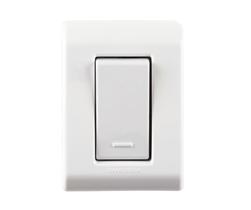 Caixa Sobrepor 1 Interruptor Simples Lizflex - Tramontina Caixa Sobrepor 1 Interruptor Simples Lizflex - Tramontina